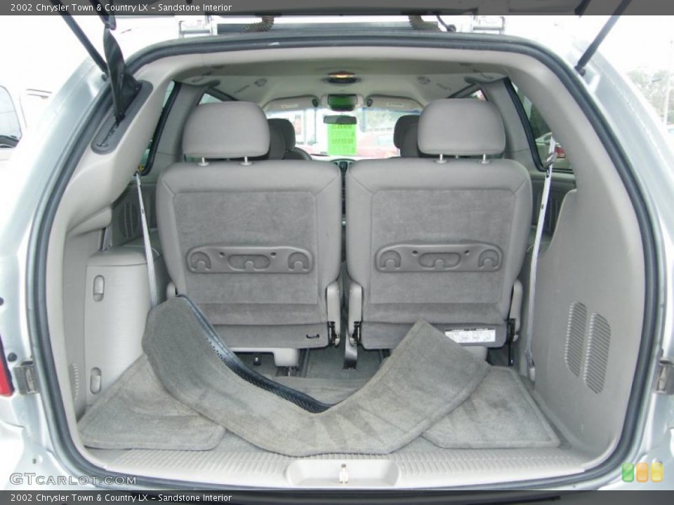 Sandstone Interior Trunk for the 2002 Chrysler Town & Country LX #38913822