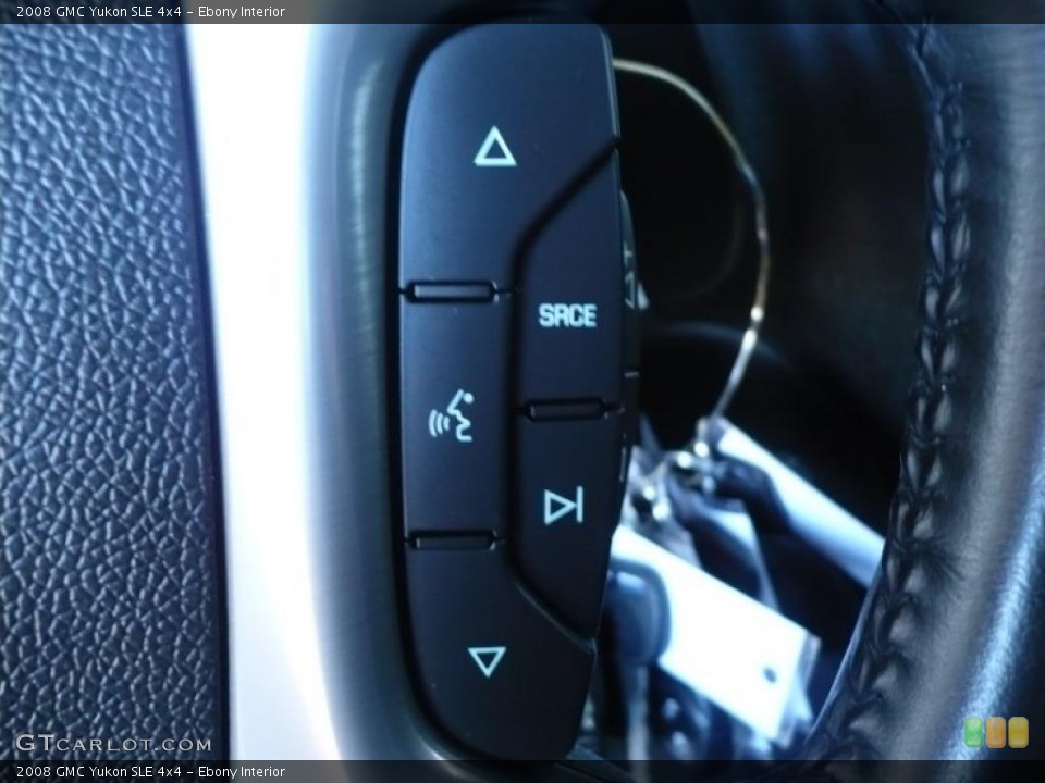Ebony Interior Controls for the 2008 GMC Yukon SLE 4x4 #38915198