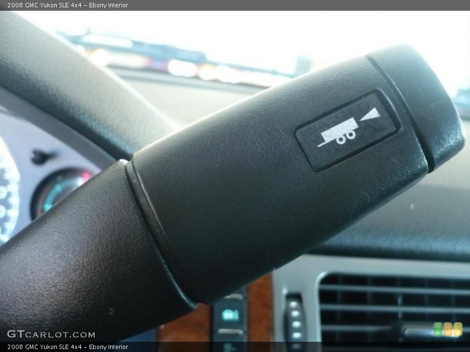 Ebony Interior Controls for the 2008 GMC Yukon SLE 4x4 #38915202