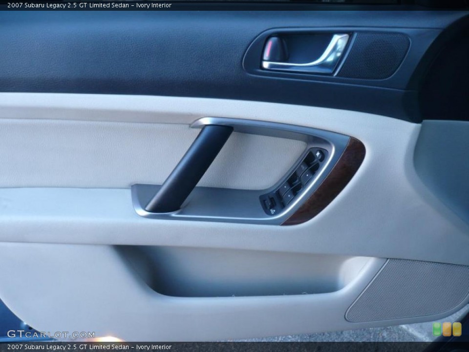 Ivory Interior Door Panel for the 2007 Subaru Legacy 2.5 GT Limited Sedan #38915402