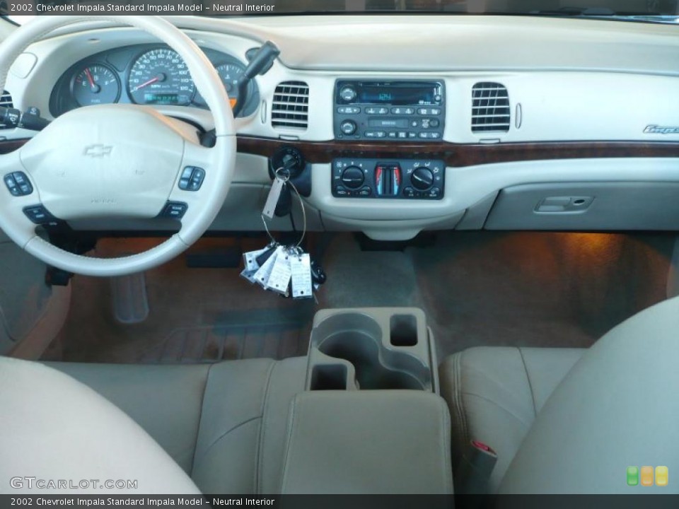Neutral Interior Dashboard for the 2002 Chevrolet Impala  #38915746
