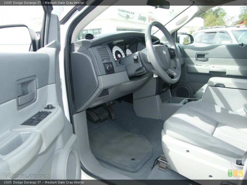Medium Slate Gray Interior Prime Interior for the 2005 Dodge Durango ST #38915962