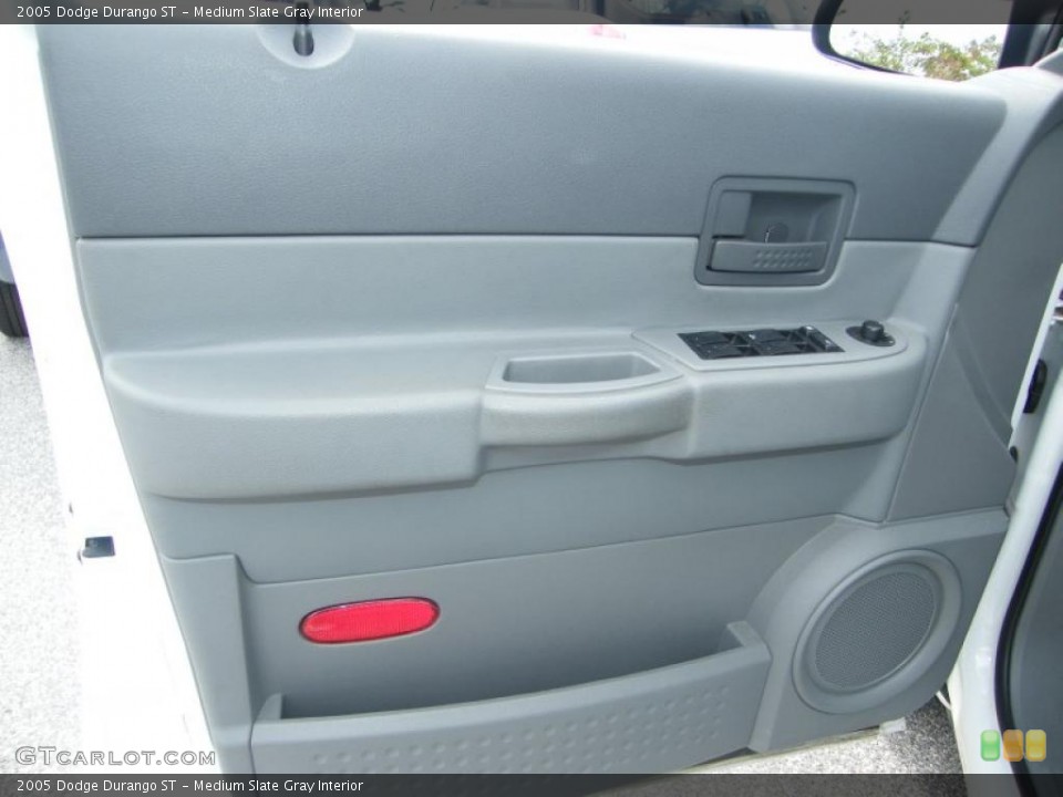 Medium Slate Gray Interior Door Panel for the 2005 Dodge Durango ST #38915978