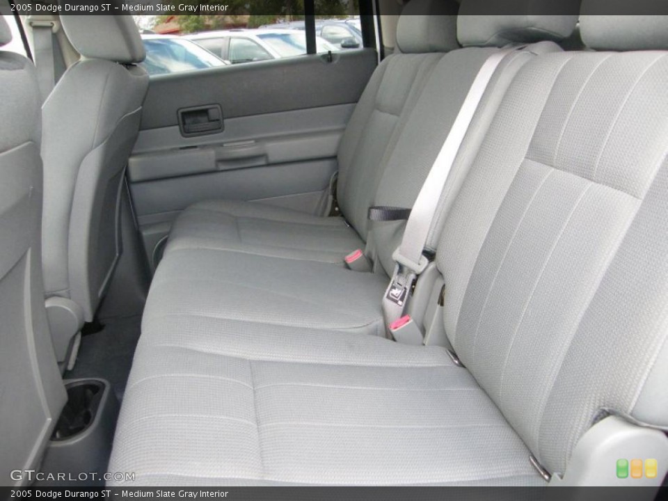 Medium Slate Gray Interior Photo for the 2005 Dodge Durango ST #38915994