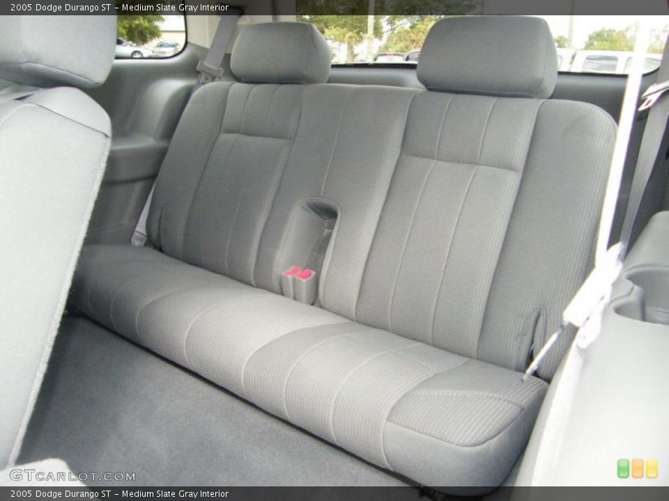 Medium Slate Gray Interior Photo for the 2005 Dodge Durango ST #38916002