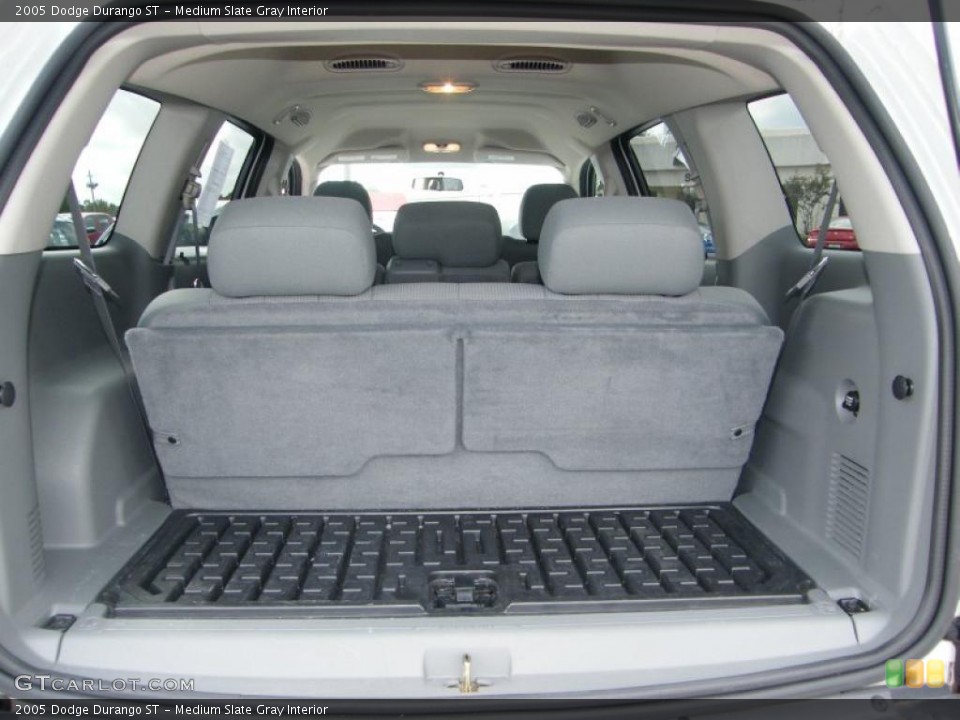 Medium Slate Gray Interior Trunk for the 2005 Dodge Durango ST #38916018