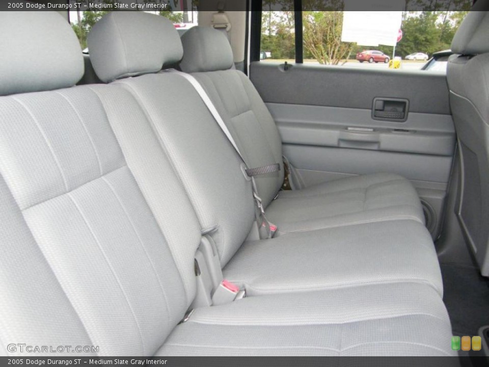 Medium Slate Gray Interior Photo for the 2005 Dodge Durango ST #38916034