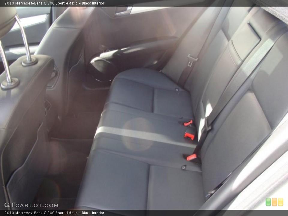 Black Interior Photo for the 2010 Mercedes-Benz C 300 Sport 4Matic #38918906