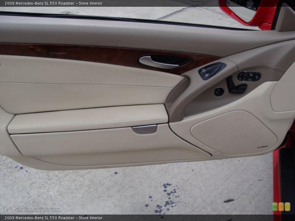 Stone Interior Door Panel for the 2009 Mercedes-Benz SL 550 Roadster #38919442