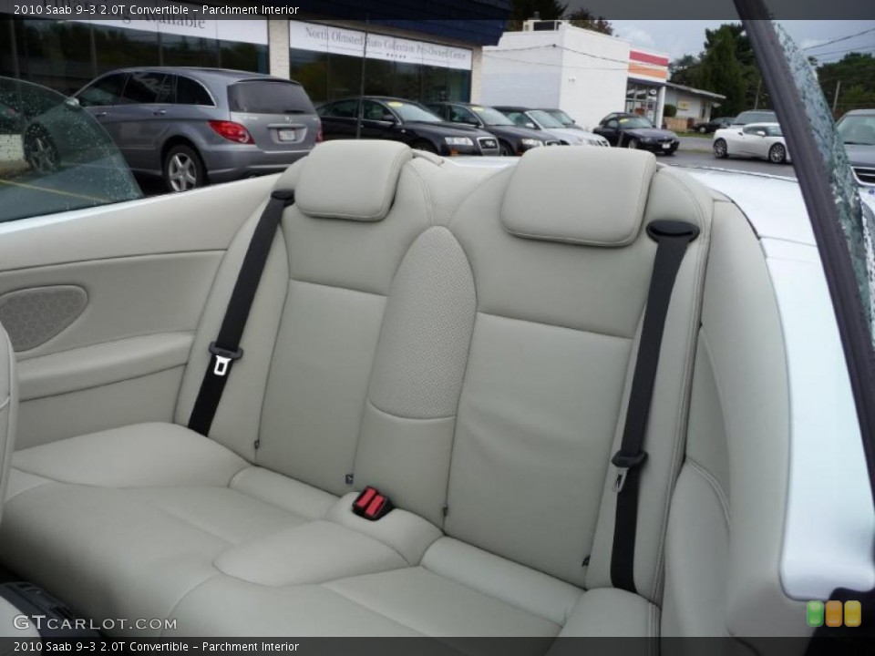 Parchment Interior Photo for the 2010 Saab 9-3 2.0T Convertible #38921170