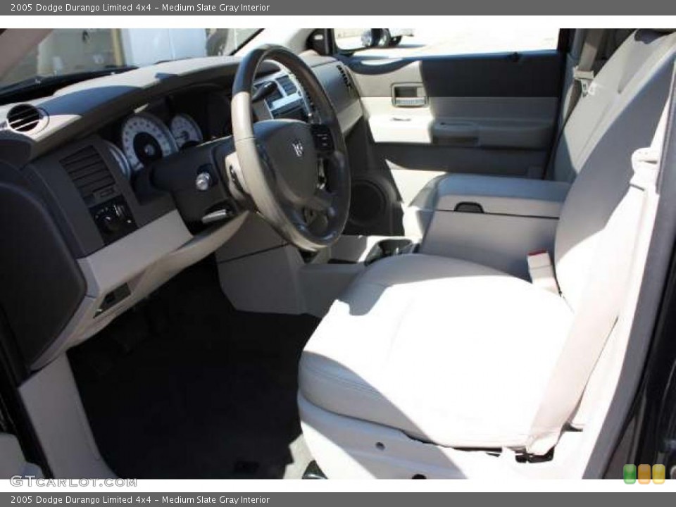 Medium Slate Gray Interior Photo for the 2005 Dodge Durango Limited 4x4 #38921358