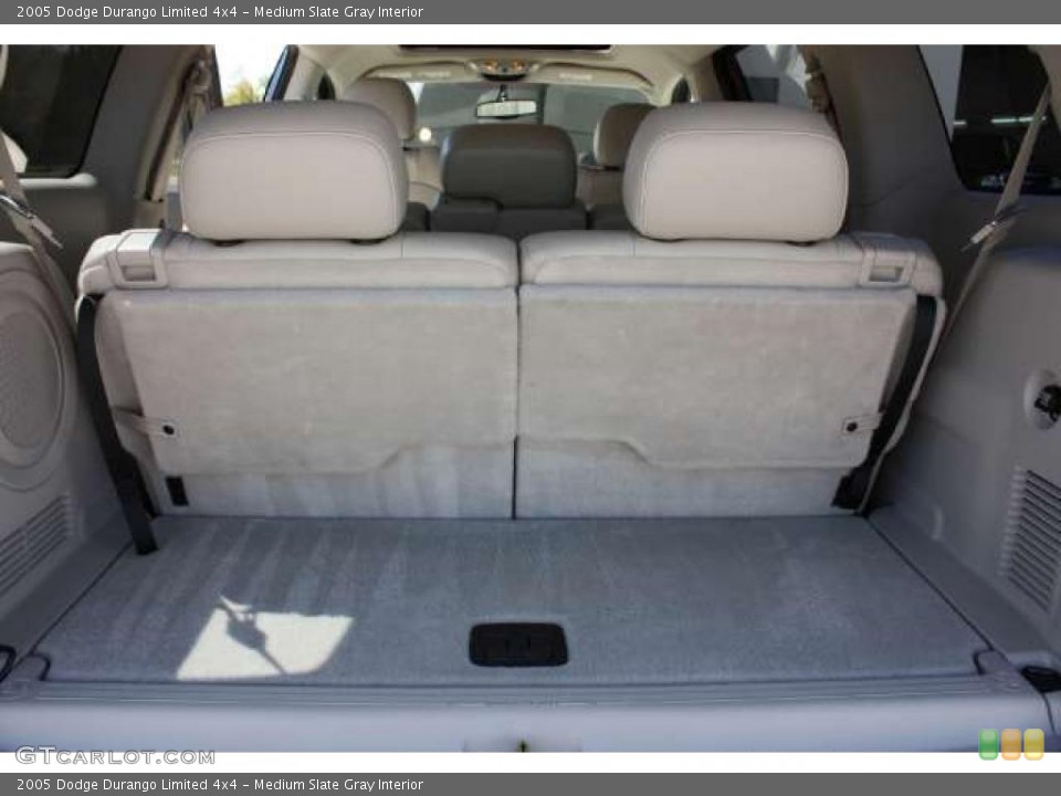 Medium Slate Gray Interior Trunk for the 2005 Dodge Durango Limited 4x4 #38921554