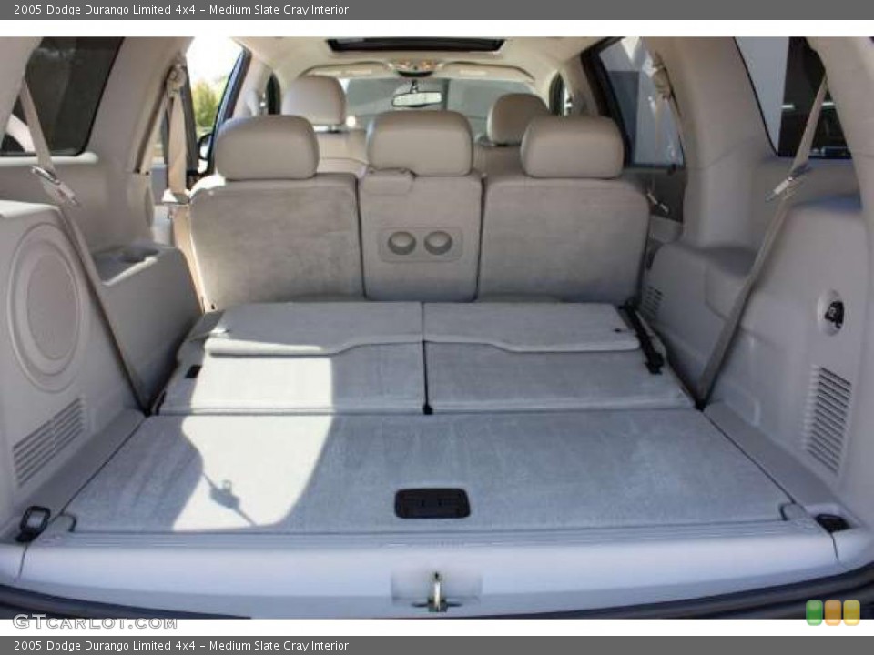 Medium Slate Gray Interior Trunk for the 2005 Dodge Durango Limited 4x4 #38921570
