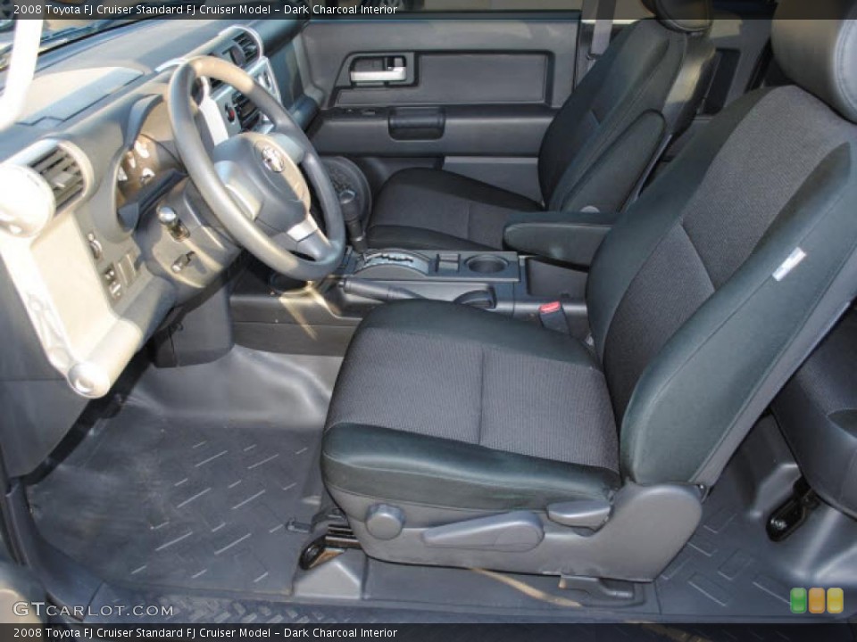 Dark Charcoal Interior Photo for the 2008 Toyota FJ Cruiser  #38921630