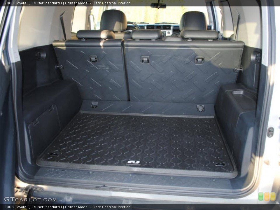 Dark Charcoal Interior Trunk for the 2008 Toyota FJ Cruiser  #38921686