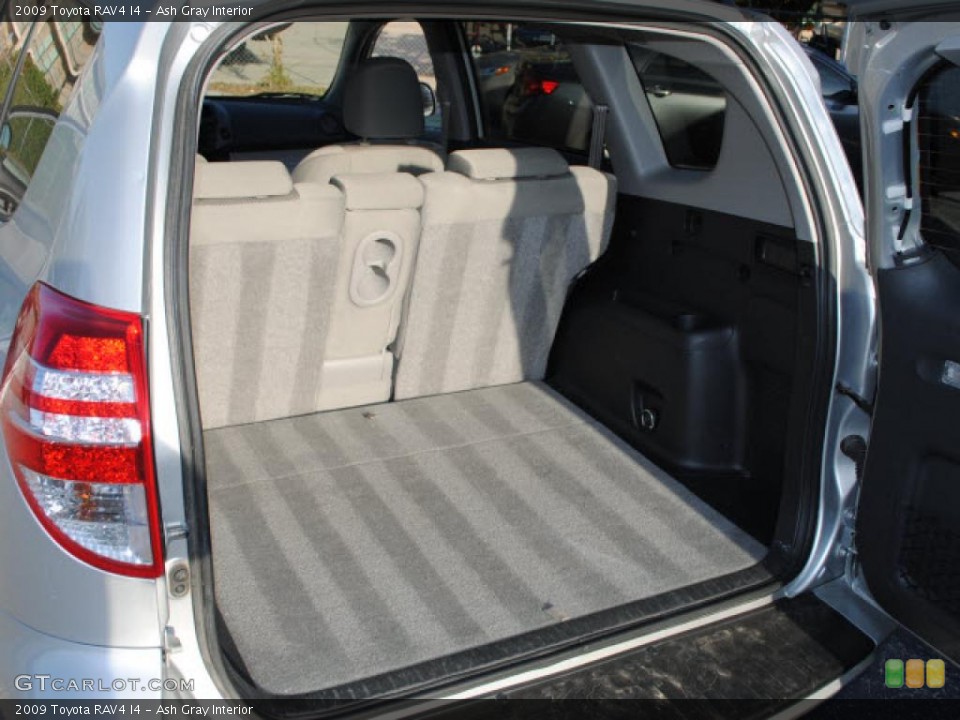 Ash Gray Interior Trunk for the 2009 Toyota RAV4 I4 #38922354