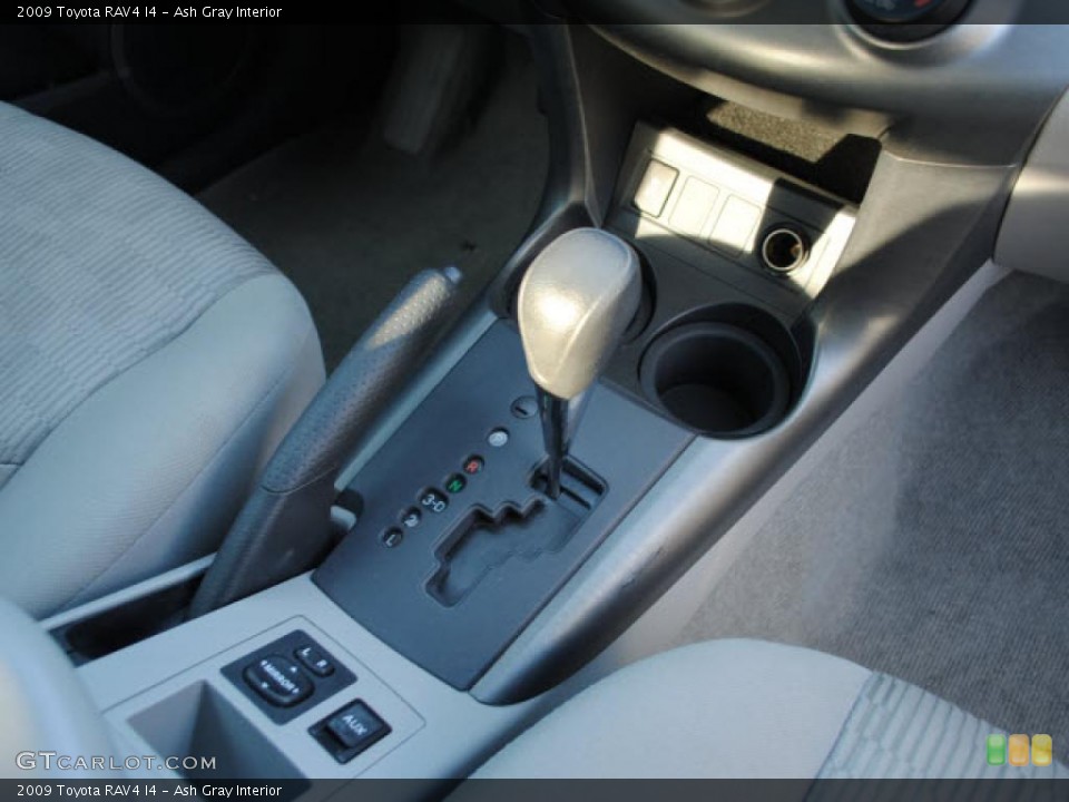 Ash Gray Interior Transmission for the 2009 Toyota RAV4 I4 #38922426
