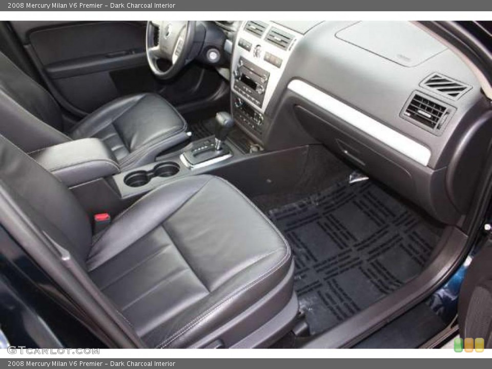 Dark Charcoal Interior Photo for the 2008 Mercury Milan V6 Premier #38922631