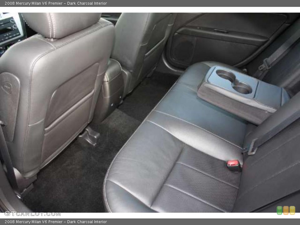 Dark Charcoal Interior Photo for the 2008 Mercury Milan V6 Premier #38922750