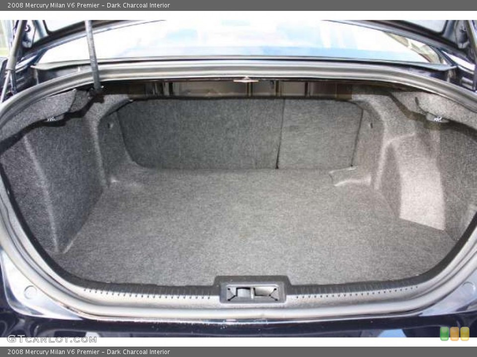 Dark Charcoal Interior Trunk for the 2008 Mercury Milan V6 Premier #38922762