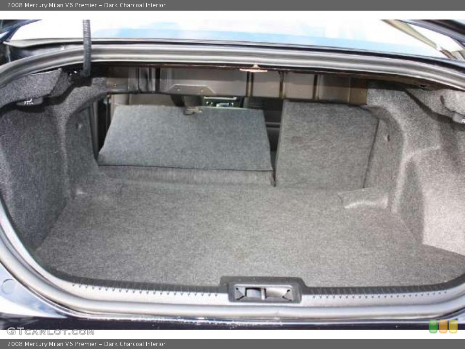 Dark Charcoal Interior Trunk for the 2008 Mercury Milan V6 Premier #38922778
