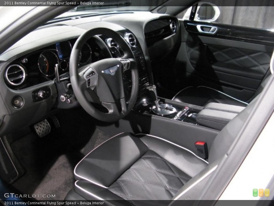 Beluga Interior Prime Interior for the 2011 Bentley Continental Flying Spur Speed #38923018
