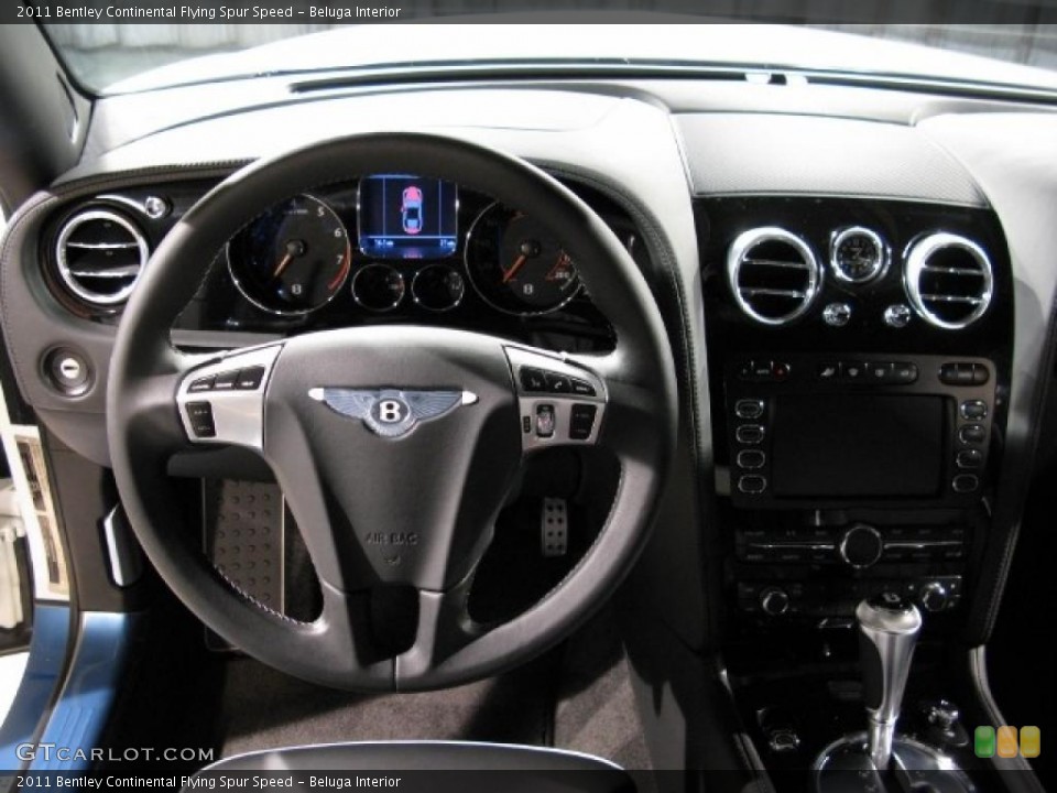 Beluga Interior Steering Wheel for the 2011 Bentley Continental Flying Spur Speed #38923034