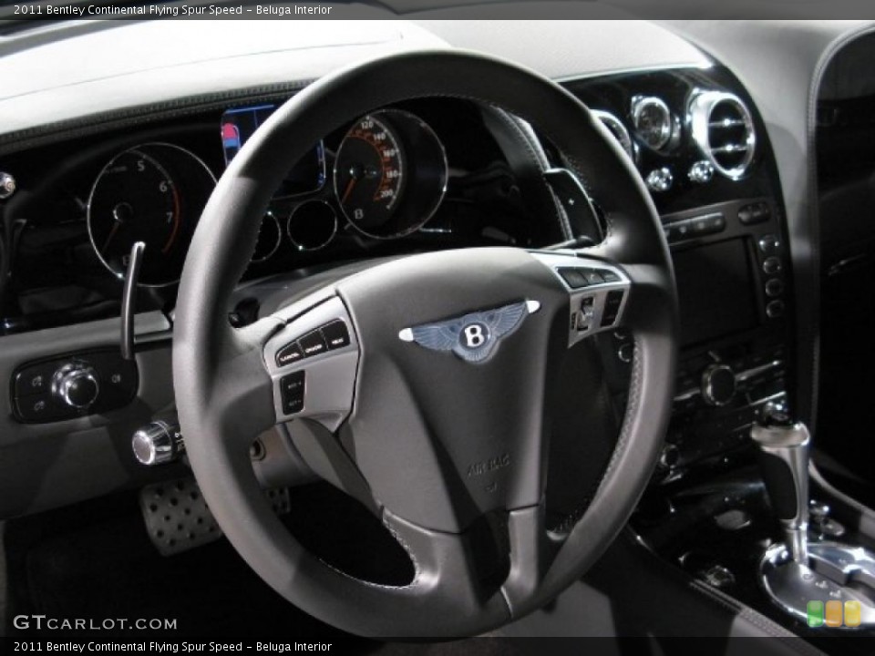 Beluga Interior Steering Wheel for the 2011 Bentley Continental Flying Spur Speed #38923050
