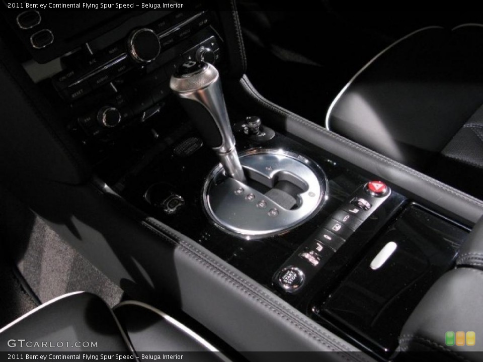Beluga Interior Transmission for the 2011 Bentley Continental Flying Spur Speed #38923102