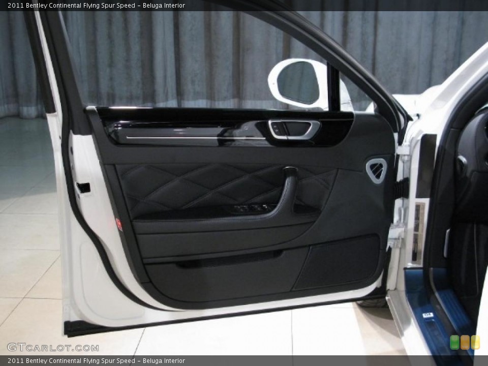 Beluga Interior Door Panel for the 2011 Bentley Continental Flying Spur Speed #38923142