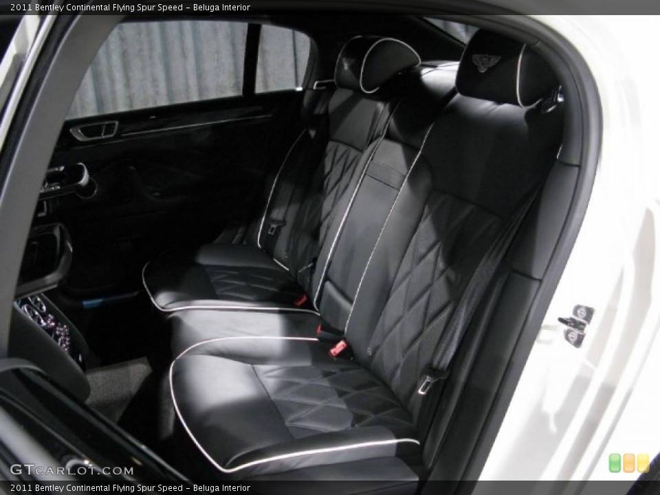 Beluga Interior Photo for the 2011 Bentley Continental Flying Spur Speed #38923174