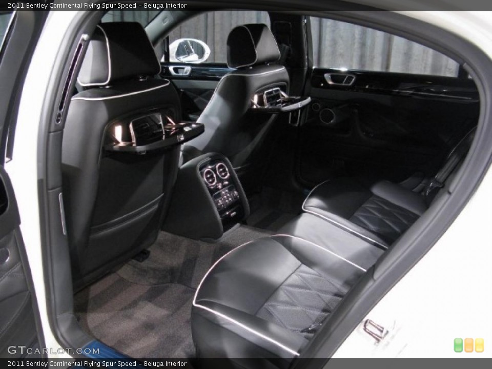 Beluga Interior Photo for the 2011 Bentley Continental Flying Spur Speed #38923190