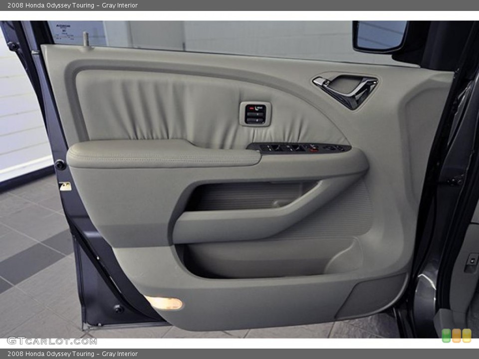 Gray Interior Door Panel for the 2008 Honda Odyssey Touring #38923466