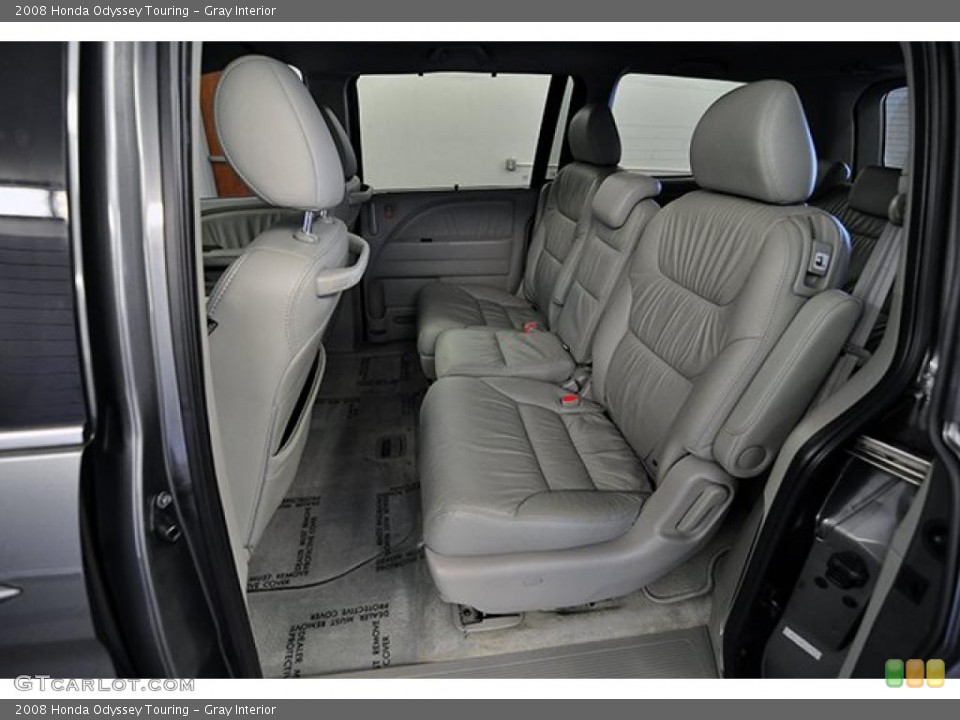 Gray Interior Photo for the 2008 Honda Odyssey Touring #38923482