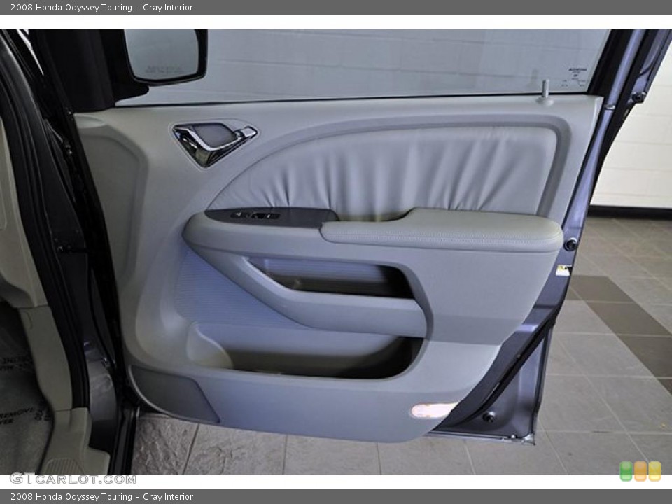 Gray Interior Door Panel for the 2008 Honda Odyssey Touring #38923538