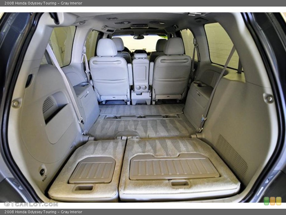 Gray Interior Trunk for the 2008 Honda Odyssey Touring #38923622