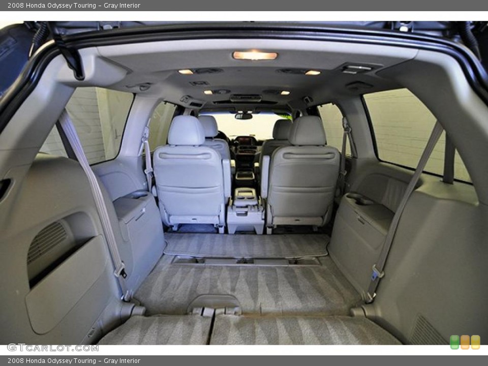 Gray Interior Trunk for the 2008 Honda Odyssey Touring #38923642