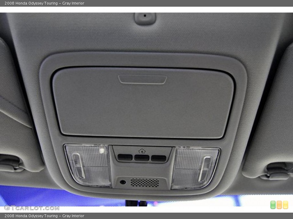 Gray Interior Controls for the 2008 Honda Odyssey Touring #38923910