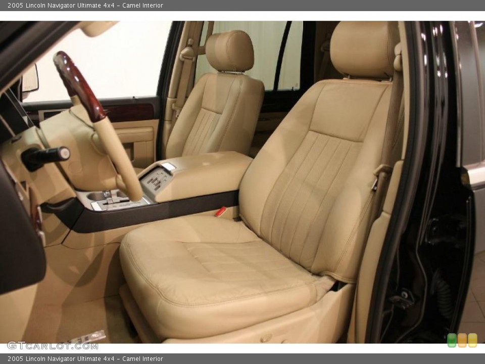 Camel Interior Photo for the 2005 Lincoln Navigator Ultimate 4x4 #38926814