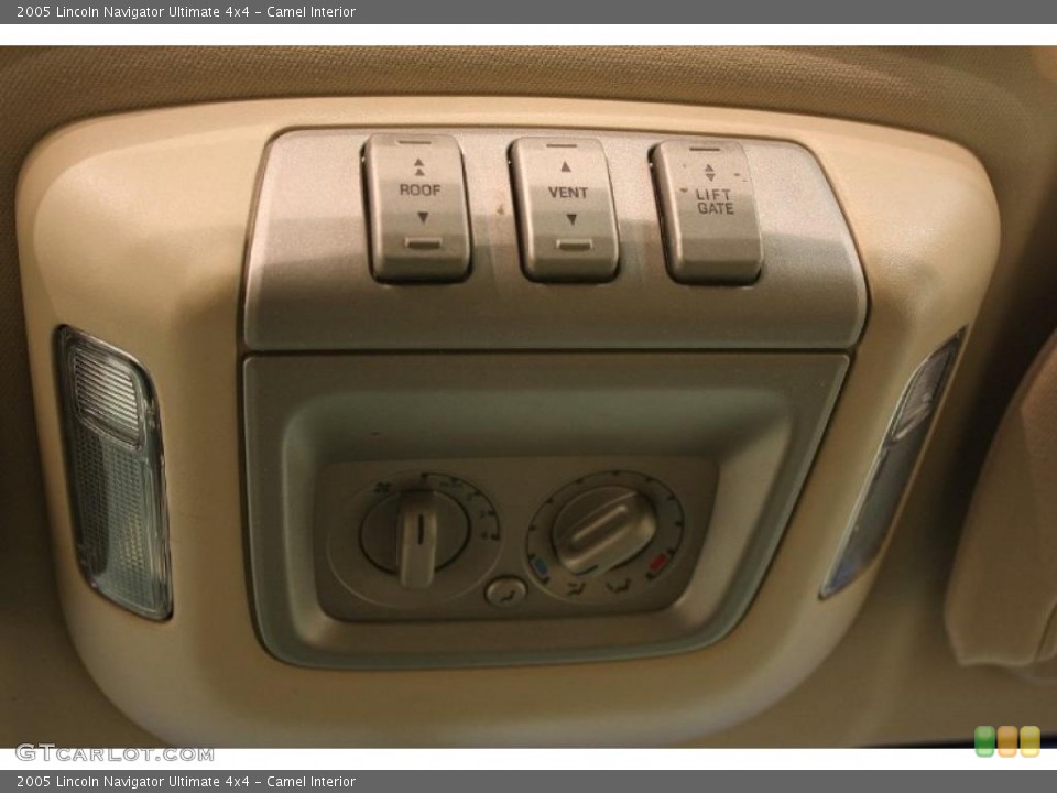 Camel Interior Controls for the 2005 Lincoln Navigator Ultimate 4x4 #38926902