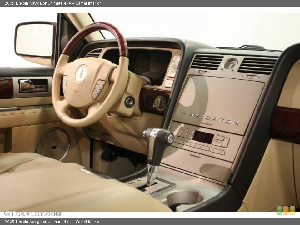 Camel Interior Photo for the 2005 Lincoln Navigator Ultimate 4x4 #38927054