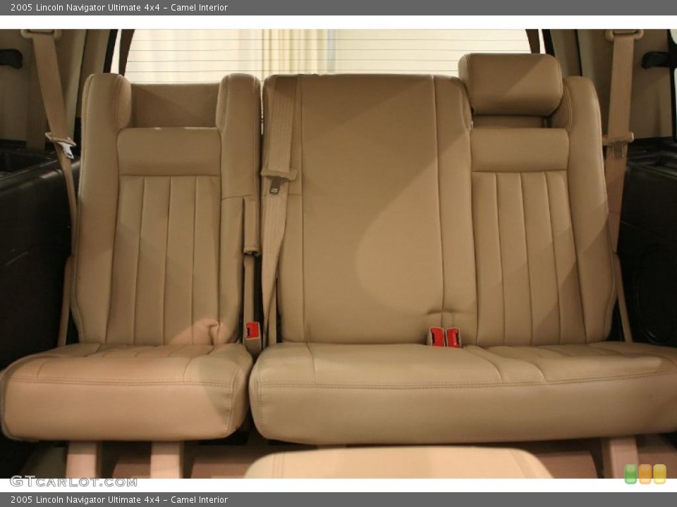 Camel Interior Photo for the 2005 Lincoln Navigator Ultimate 4x4 #38927098