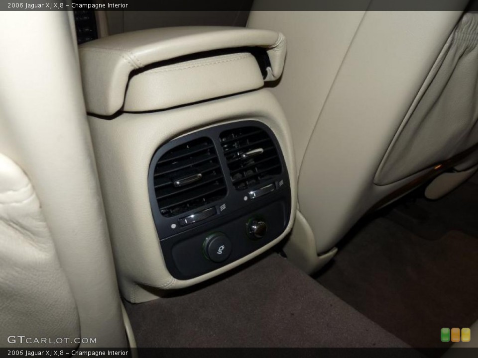 Champagne Interior Controls for the 2006 Jaguar XJ XJ8 #38927154