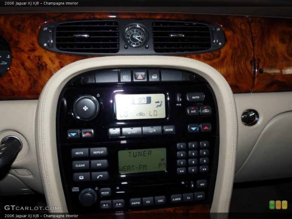 Champagne Interior Controls for the 2006 Jaguar XJ XJ8 #38927354