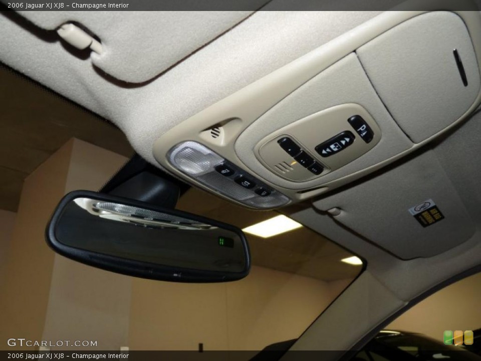Champagne Interior Controls for the 2006 Jaguar XJ XJ8 #38927394