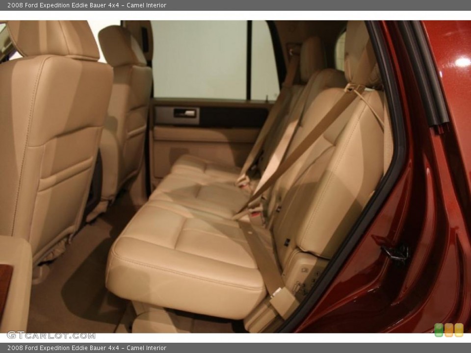 Camel Interior Photo for the 2008 Ford Expedition Eddie Bauer 4x4 #38927478