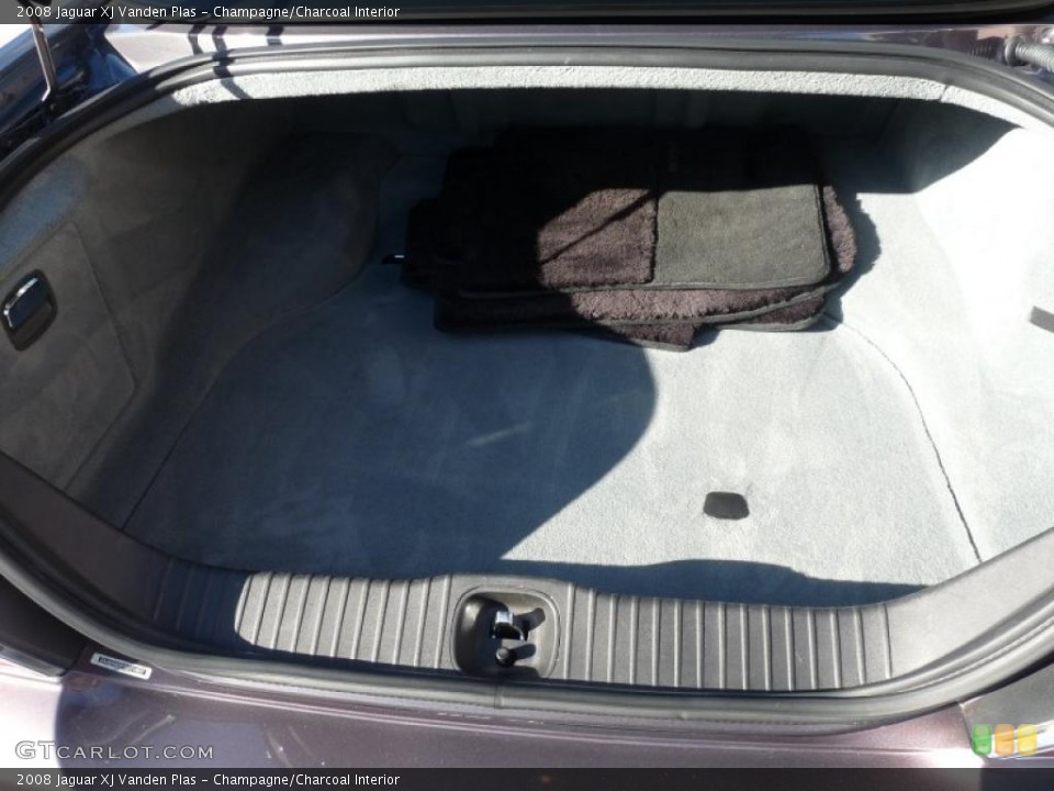 Champagne/Charcoal Interior Trunk for the 2008 Jaguar XJ Vanden Plas #38927858