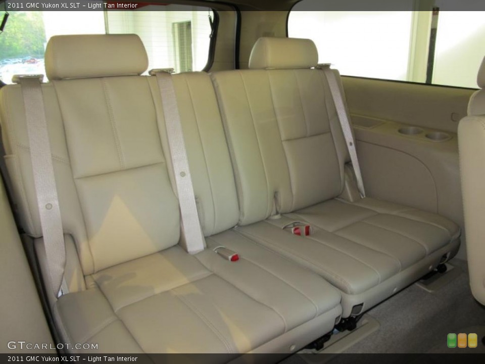 Light Tan Interior Photo for the 2011 GMC Yukon XL SLT #38928778