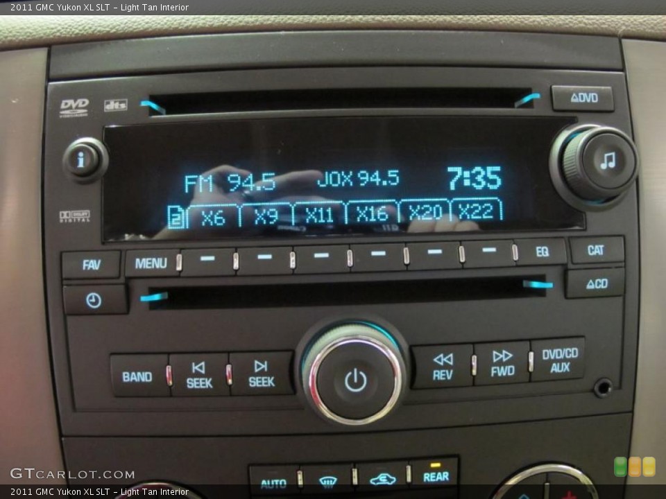 Light Tan Interior Controls for the 2011 GMC Yukon XL SLT #38928942