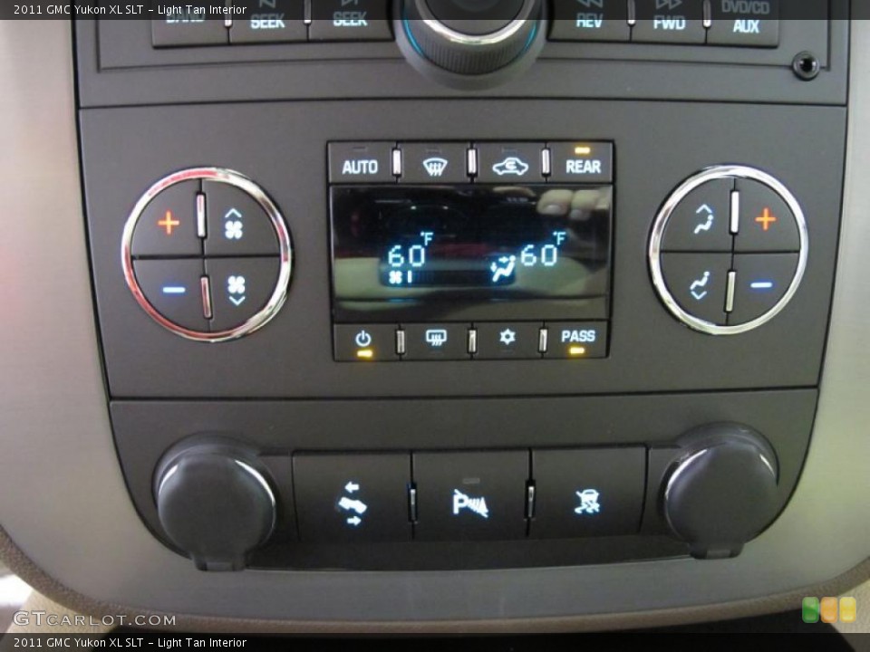 Light Tan Interior Controls for the 2011 GMC Yukon XL SLT #38928958